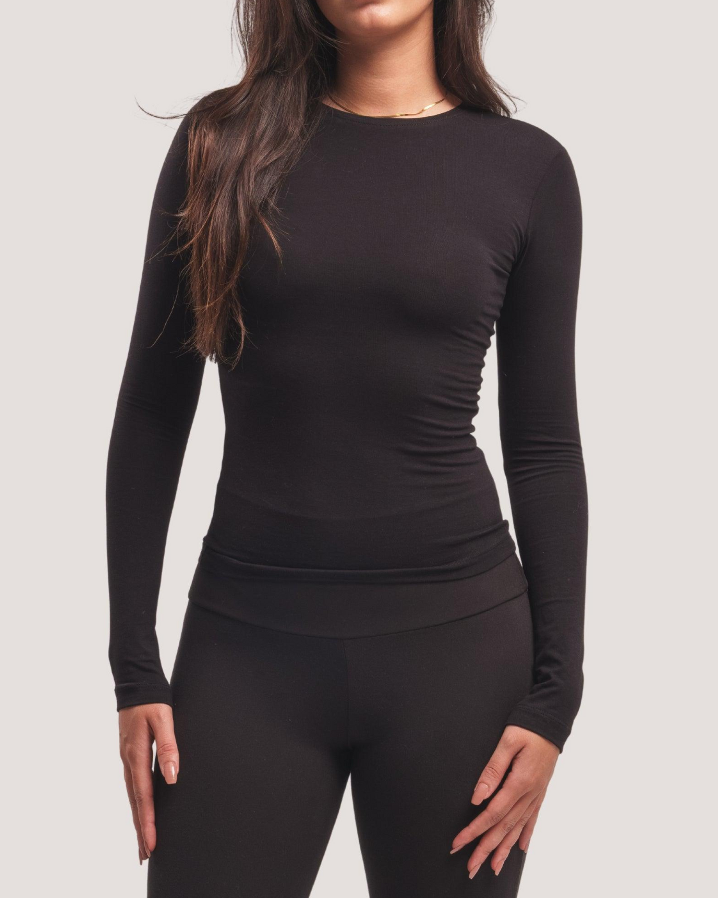 The Body Top, Black